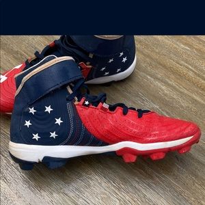 Bryce Harper baseball cleats
